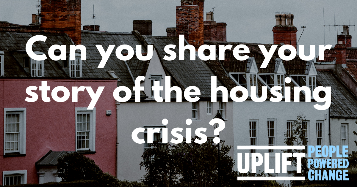 Can You Share Your Experience Of The Housing Crisis?