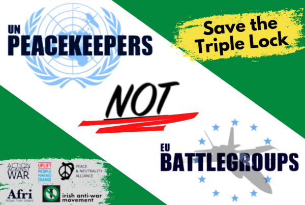 Peacekeepers not Battlegroups