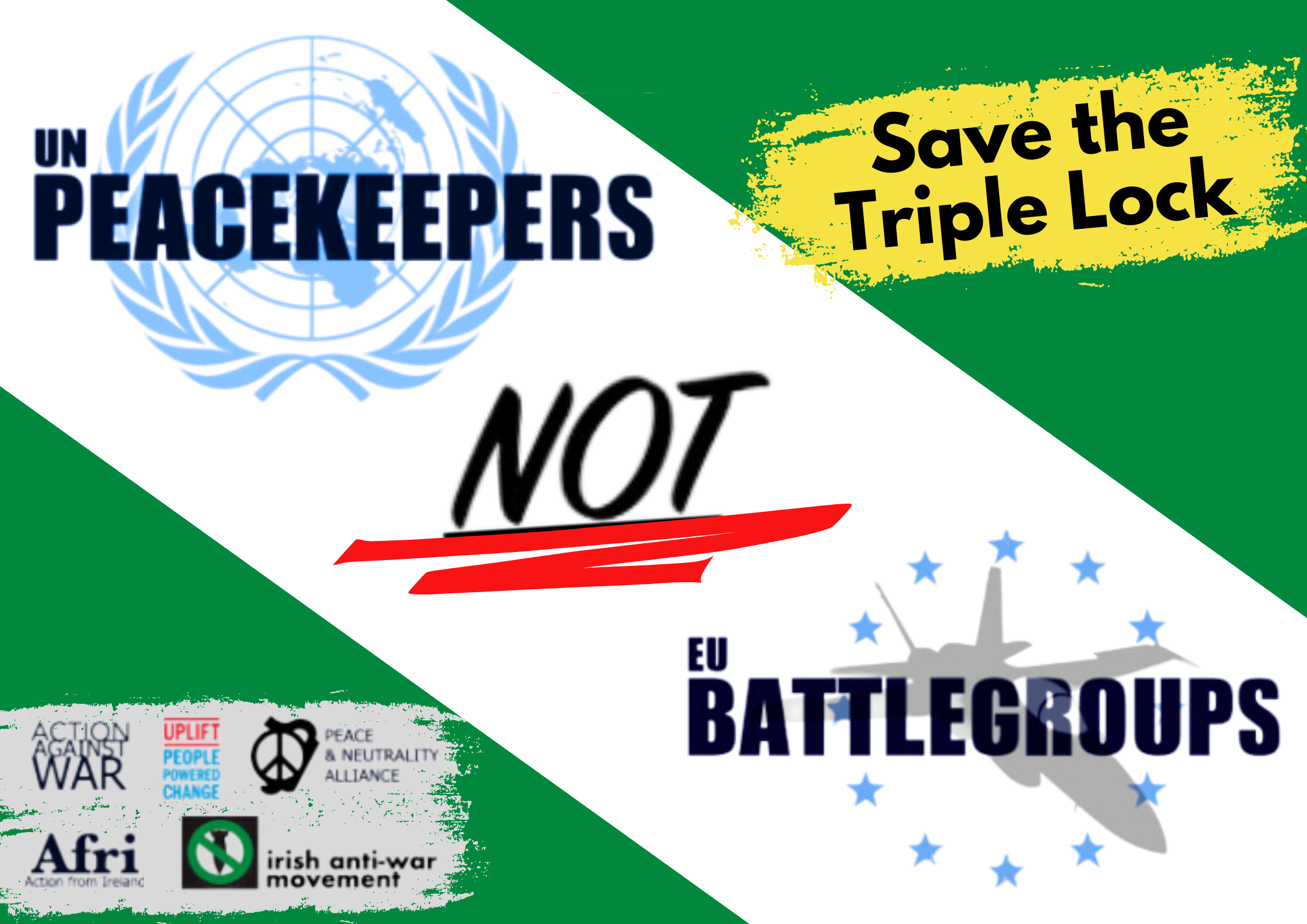 Peacekeepers not Battlegroups